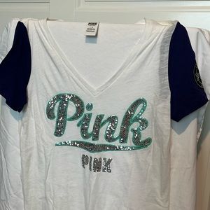 VS PINK Sequin Shirt
